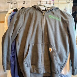 Carhartt zip up hoodie